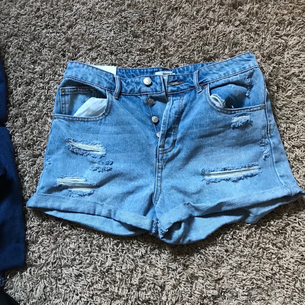 Forever 21 Jean Shorts